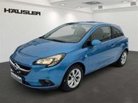 Gebraucht Opel Corsa drive 69 PS (50 kW) 2016 Arktis blau Kleinwagen