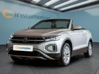Gebraucht VW T-Roc 110 PS (80 kW) 2022 Silber SUV