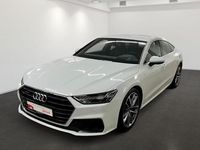 Gebraucht Audi A7 S-Line 340 PS (250 kW) 2022 Weiß Limousine