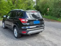 Gebraucht Ford Kuga Titanium 150 PS (110 kW) 2017 Schwarz SUV