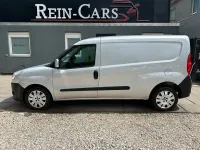 Gebraucht Fiat Doblò 90 PS (66 kW) 2014 Silber Van / Kleinbus