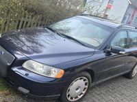 Gebraucht Volvo V70 185 PS (136 kW) 2007 Schwarz Kombi