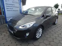 Gebraucht Ford Fiesta Titanium X 95 PS (69 kW) 2021 Magneticgrau (metallic) Kleinwagen