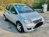 Gebraucht Mercedes A170 116 PS (85 kW) 2006 Grau Kleinwagen