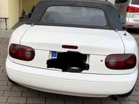 Gebraucht Mazda MX5 116 PS (85 kW) 1991 Weiß Cabrio