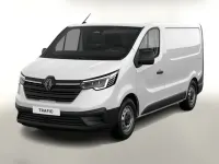 Neu Renault Trafic Komfort 150 PS (110 kW) 2025 Weiss Van / Kleinbus