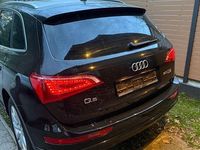 Usado Audi Q5 170 HP (125 kW) 2008 Preto SUV