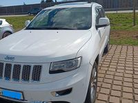 Gebraucht Jeep Grand Cherokee Summit 250 PS (183 kW) 2015 Weiß SUV