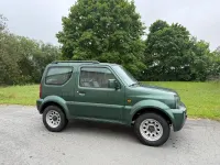 Gebraucht Suzuki Jimny 86 PS (63 kW) 2009 Grün SUV