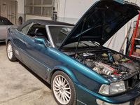 Second-hand Audi 80 133 CP (97 kW) 1992 Verde Cabrio