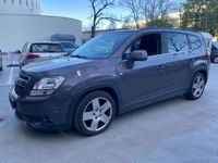 gebraucht Chevrolet Orlando 2.0 LTZ Automatik 7 Sitze Euro 5 1.Hand