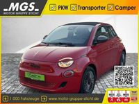 Gebraucht Fiat 500e Red 69 kW (95 PS) 2023 Rot Cabrio