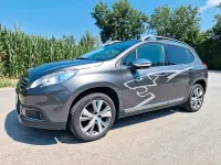Gebraucht Peugeot 2008 Allure 120 PS (88 kW) 2015 Grau SUV