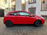 Gebraucht Opel Corsa 75 PS (55 kW) 2008 Rot Kleinwagen