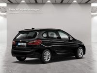 Gebraucht BMW 216 Active Tourer Advantage 109 PS (80 kW) 2021 Schwarz Van / Kleinbus
