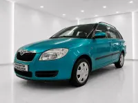 Gebraucht Skoda Fabia Ambiente 86 PS (63 kW) 2009 Blau Kombi
