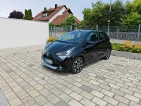 Gebraucht Toyota Aygo 72 PS (52 kW) 2022 Schwarz Kleinwagen