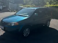 Gebraucht Honda HR-V 100 PS (73 kW) 1999 Grün SUV
