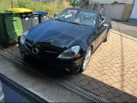 Gebraucht Mercedes SLK55 AMG AMG 360 PS (264 kW) 2005 Schwarz Cabrio