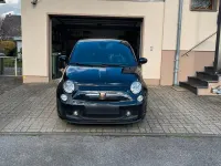 Gebraucht Fiat 500 Abarth 135 PS (99 kW) 2011 Schwarz Kleinwagen