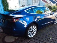gebraucht Tesla Model 3 SR+ 2019 Deep Blue Metallic 1. Hand 18.000 km