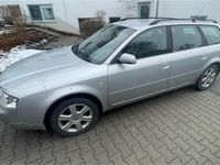 Gebraucht Audi A6 150 PS (110 kW) 2004 Silber Kombi