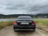 Gebraucht Mercedes E220 Exclusive 194 PS (142 kW) 2016 Schwarz Limousine