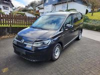 Gebraucht VW Caddy Maxi Style 120 PS (88 kW) 2022 Schwarz Van / Kleinbus