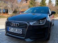 Gebraucht Audi A1 Sportback 95 PS (69 kW) 2018 Schwarz Kleinwagen