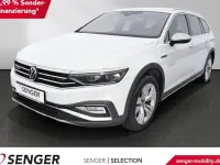 Używany VW Passat Alltrack 200 KM (147 kW) 2022 Biały Kombi