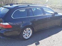 Gebraucht BMW 525 197 PS (144 kW) 2008 Schwarz Kombi