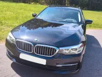 Gebraucht BMW 530 Efficient Dynamics 265 PS (194 kW) 2019 Schwarz Kombi