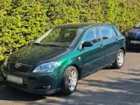 Gebraucht Toyota Corolla 110 PS (80 kW) 2003 Grün Limousine