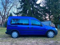 Gebraucht Opel Combo 69 PS (50 kW) 2004 Blau Van / Kleinbus