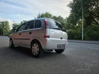 Gebraucht Opel Meriva 90 PS (66 kW) 2003 Silber Van / Kleinbus