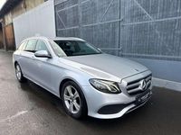 Gebraucht Mercedes E220 194 PS (142 kW) 2018 Iridiumsilber Kombi