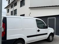 Gebraucht Fiat Doblò 75 PS (55 kW) 2009 Weiß Van / Kleinbus