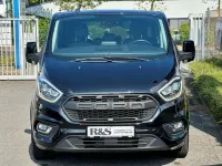 Gebraucht Ford Tourneo Custom Titanium X 185 PS (136 kW) 2022 Obsidianschwarz metallic Van