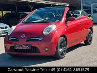 Gebraucht Nissan Micra C+C Basis 88 PS (64 kW) 2007 Rot Cabrio
