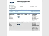 Gebraucht Ford Ecosport Cool & Connect 101 PS (74 kW) 2018 Frostweiß SUV
