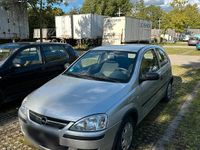 Usata Opel Corsa 75 CV (55 kW) 2004 Argento Utilitaria
