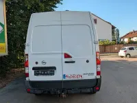 Gebraucht Opel Movano 145 PS (106 kW) 2016 Weiß Van / Kleinbus