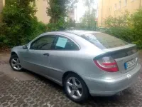 Gebraucht Mercedes C180 143 PS (105 kW) 2006 Silber Coupé