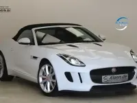 Używany Jaguar F-Type 340 KM (250 kW) 2016 Biały Kabriolet