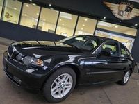 Gebraucht BMW 320 Luxury Line 105 PS (77 kW) 2003 Schwarz