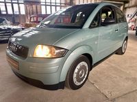 Usado Audi A2 61 HP (44 kW) 2001 Verde Citadino