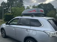 Gebraucht Mitsubishi Outlander Invite 150 PS (110 kW) 2014 Silber SUV