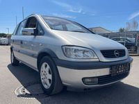Gebraucht Opel Zafira Elegance 125 PS (91 kW) 2001 Silver metallic Van / Kleinbus