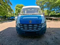 Gebraucht Renault Master 125 PS (91 kW) 2011 Weiß Van / Kleinbus