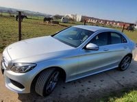 Gebraucht Mercedes C250 AMG line 211 PS (155 kW) 2015 Silber Limousine